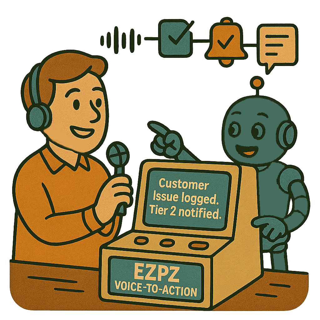 Voice-to-Action